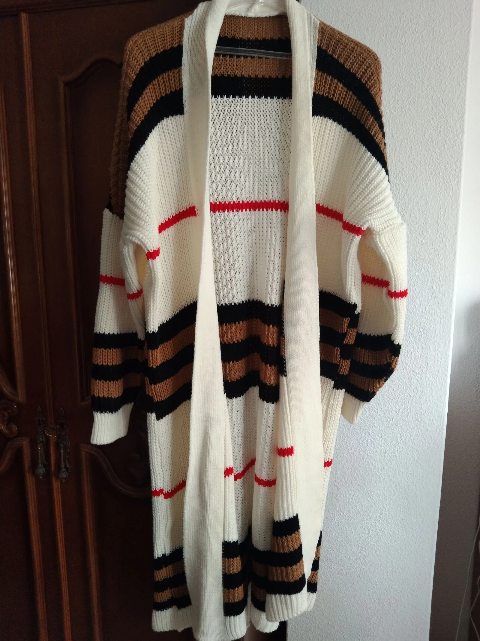 Gilet long taille unique